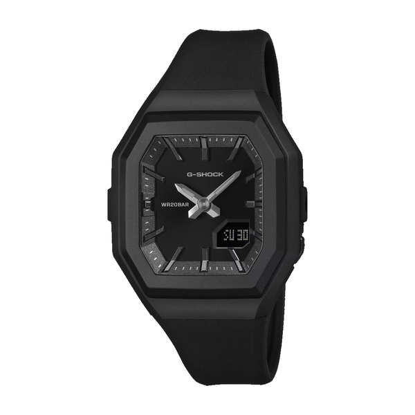 WOMEN'S ANALOG-DIGITAL GMA-S160-1B MATTE BLACK