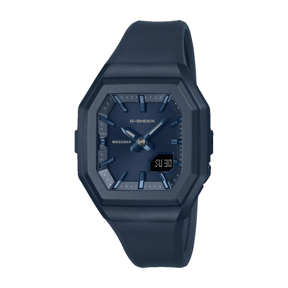 WOMEN'S ANALOG-DIGITAL GMA-S160-2B MATTE NAVY