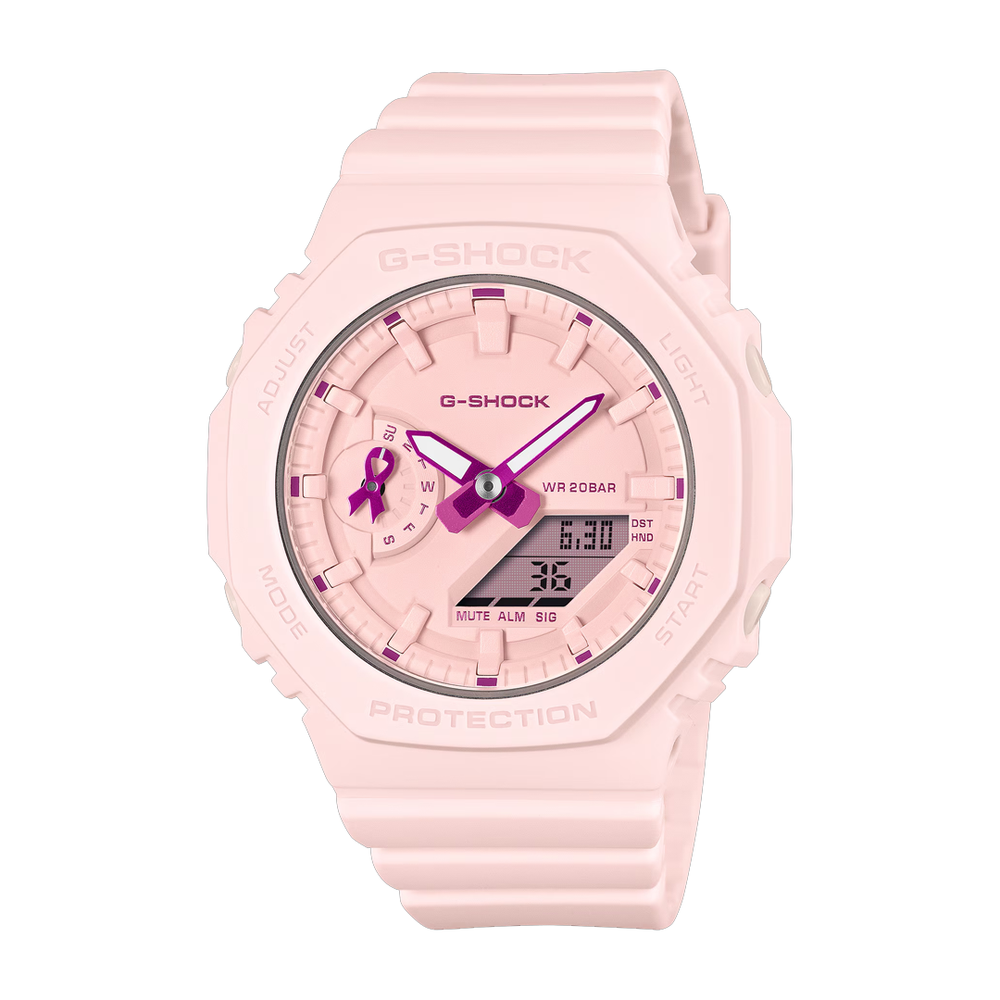 WOMEN'S GMA-S2100PR-4A PINK RIBBON