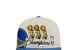 GOLDEN STATE WARRIORS CHAMPIONS 19TWENTY ADJUSTABLE BEIGE HAT