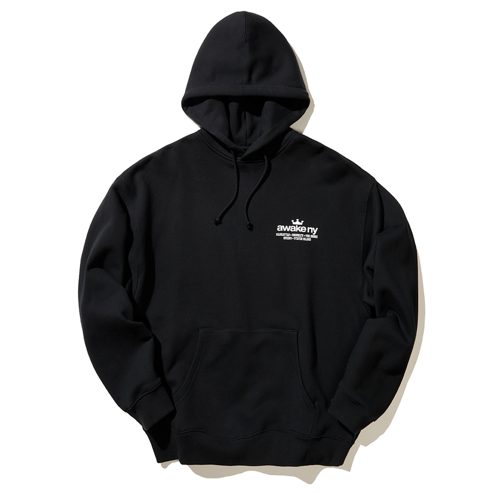 GOOD EVERYWHERE PULLOVER HOODIE BLACK