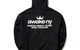 GOOD EVERYWHERE PULLOVER HOODIE BLACK