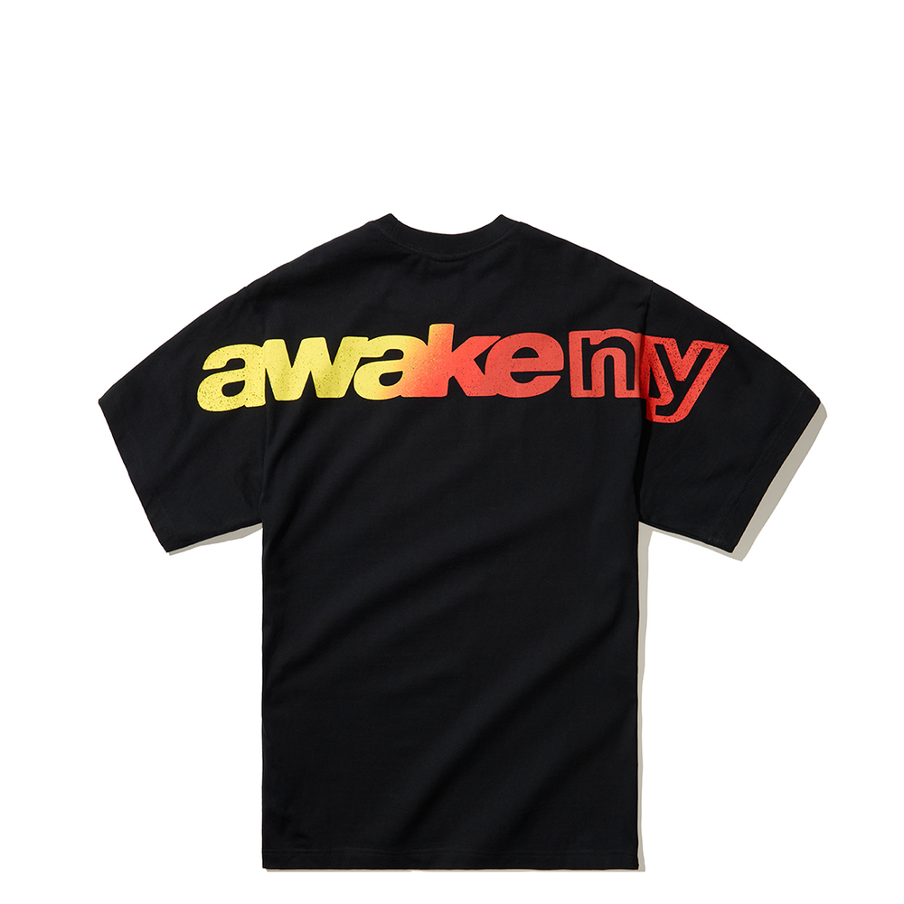 GRADIENT SPORT TEE BLACK