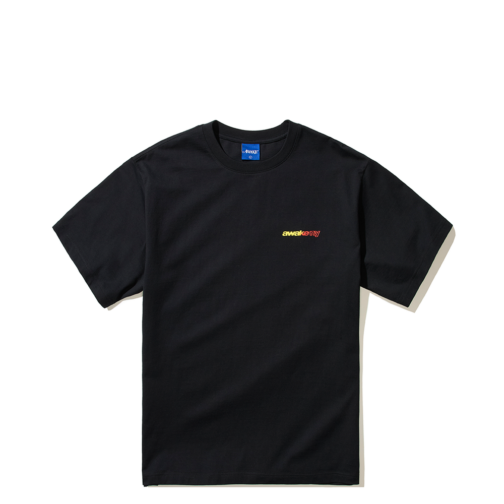 GRADIENT SPORT TEE BLACK