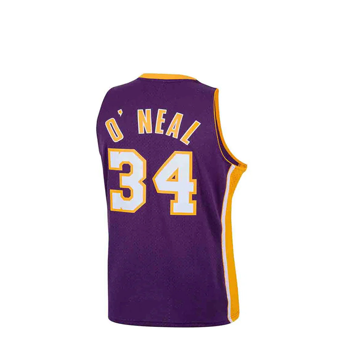 LAKERS O'NEAL 34 ユニフォーム X-LARGE Mitchell & Ness NBA Los Angeles Lakers Shaquille O'Neal #34