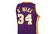 LOS ANGELES LAKERS SHAQUILLE O'NEAL #34 SWINGMAN JERSEY
