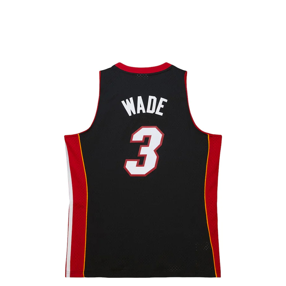 MIAMI HEAT DWAYNE WADE #3 SWINGMAN JERSEY