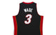 MIAMI HEAT DWAYNE WADE #3 SWINGMAN JERSEY