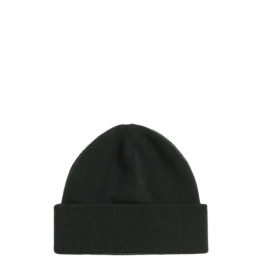 CLASSIC BEANIE NIGHT GREEN/ MARMALADE