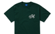 SCRIPT TEE GREEN