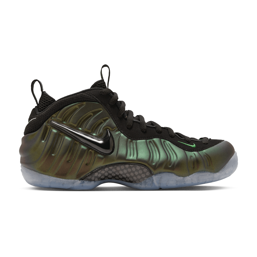 foamposite green orange