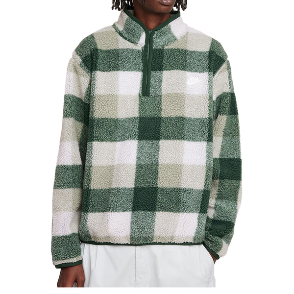 WINTERIZED FLEECE HALF-ZIP JADE HORIZON