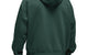 BROOKLYN FLEECE HOODIE MIDNIGHT GREEN