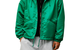 HOODED COACHES JACKET GREEN