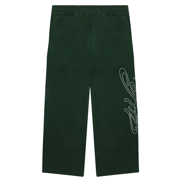 SIGNATURE WIDE PANT FOREST