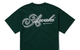 SCRIPT TEE GREEN