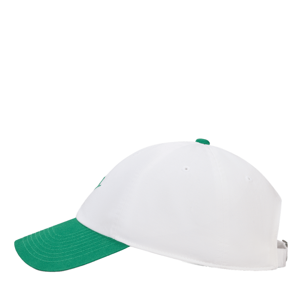 UNSTRUCTURED FUTURA WASH CAP WHITE/MALACHITE