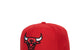 CHICAGO BULLS TEAM 2 TONE SNAPBACK 2.0