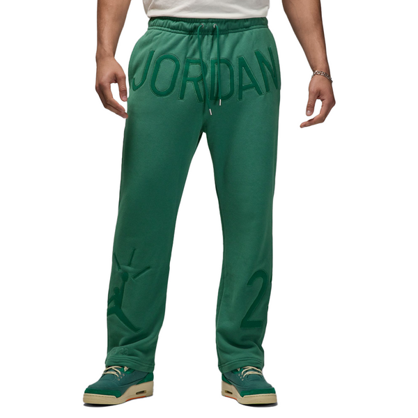 JORDAN X NINA CHANEL ABNEY FLEECE PANTS GREEN STONE NRML