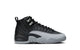 AIR JORDAN 12 RETRO (GS) "BLACK & WOLF GREY"