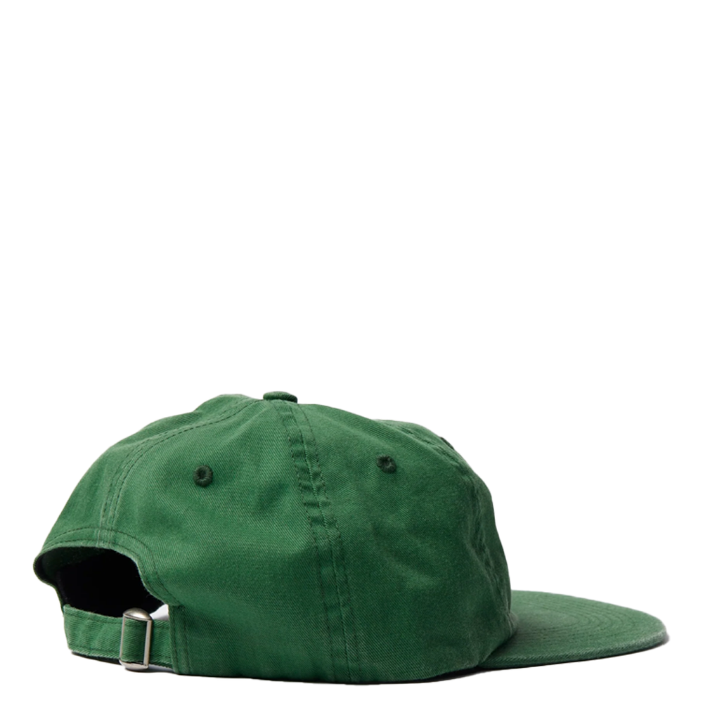 SCRIPTED 6 PANEL HAT GREEN