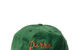 SCRIPTED 6 PANEL HAT GREEN