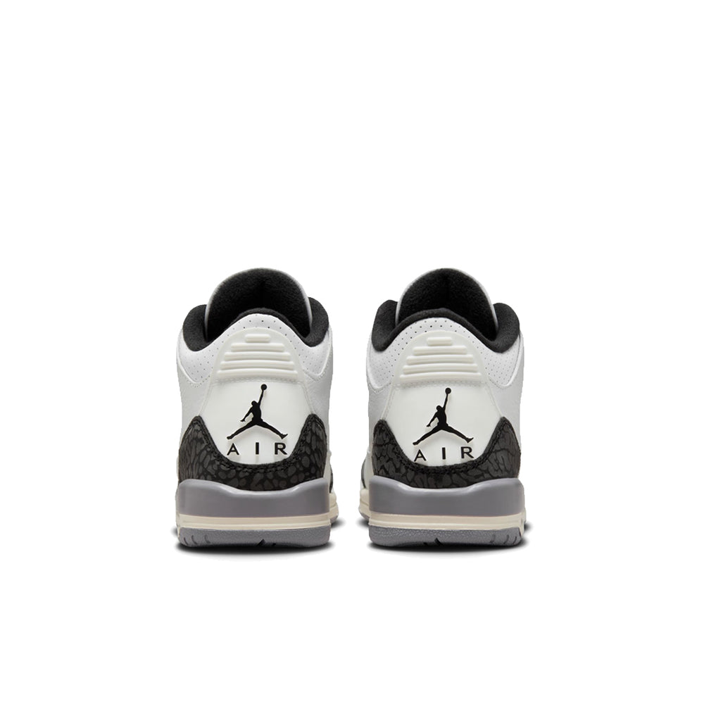 AIR JORDAN 3 RETRO (GS) CEMENT GREY