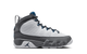 AIR JORDAN 9 RETRO GS "FLINT GREY AND FRENCH BLUE"