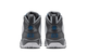 AIR JORDAN 9 RETRO GS "FLINT GREY AND FRENCH BLUE"
