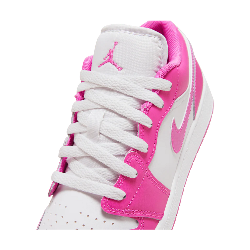 AIR JORDAN 1 LOW (GS) FIRE PINK