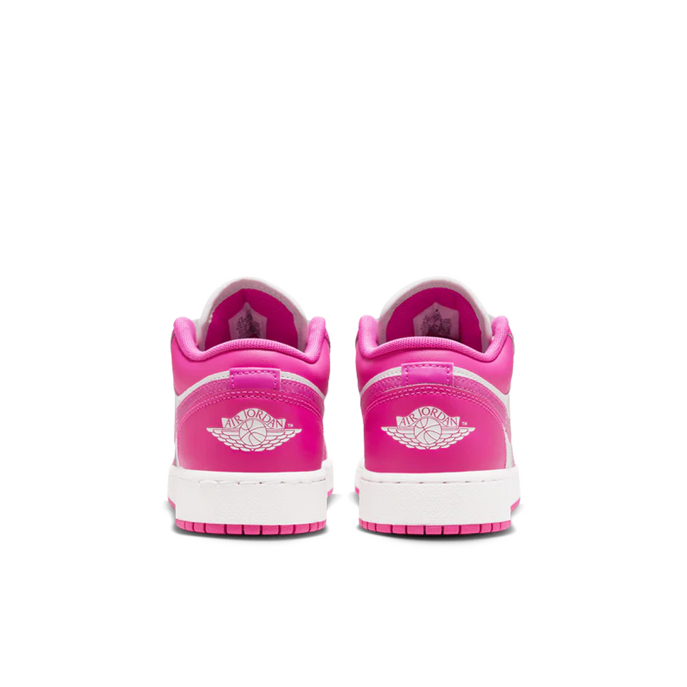 AIR JORDAN 1 LOW (GS) FIRE PINK