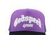 GS FOREVER TRUCKER HAT PURPLE / BLACK