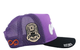 GS FOREVER TRUCKER HAT PURPLE / BLACK