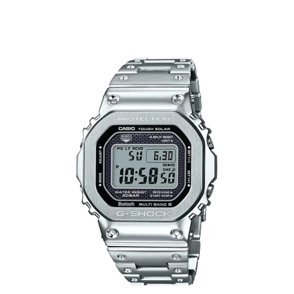 G shock b5000 silver hotsell