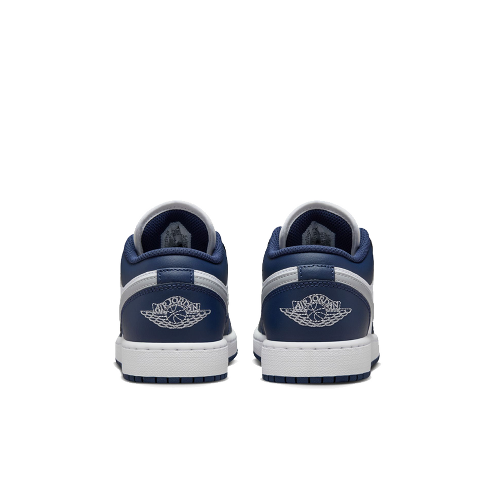 AIR JORDAN 1 LOW (GS) MIDNIGHT NAVY WOLF GREY