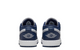 AIR JORDAN 1 LOW (GS) MIDNIGHT NAVY WOLF GREY