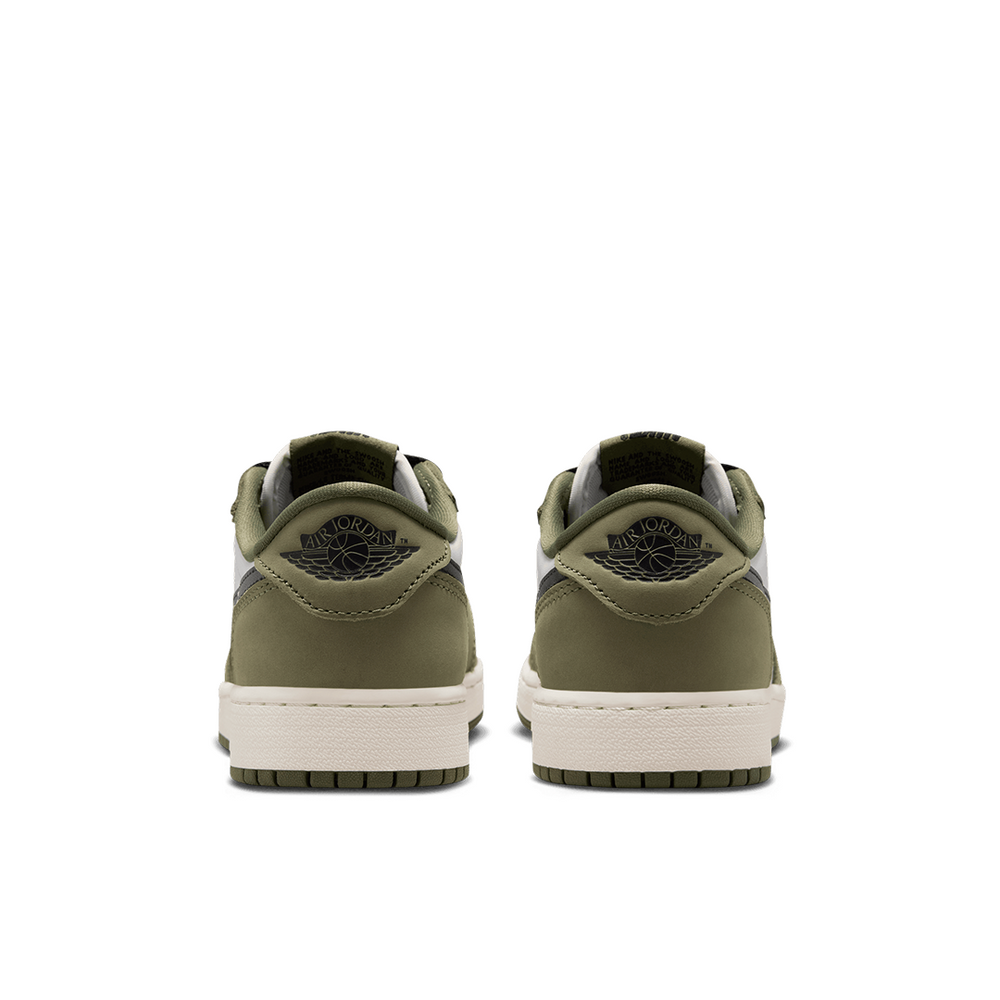 AIR JORDAN 1 RETRO LOW (GS) "MEDIUM OLIVE"