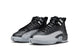 AIR JORDAN 12 RETRO (GS) "BLACK & WOLF GREY"