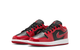 AIR JORDAN 1 LOW SE (GS) BLACK/VARSITY RED