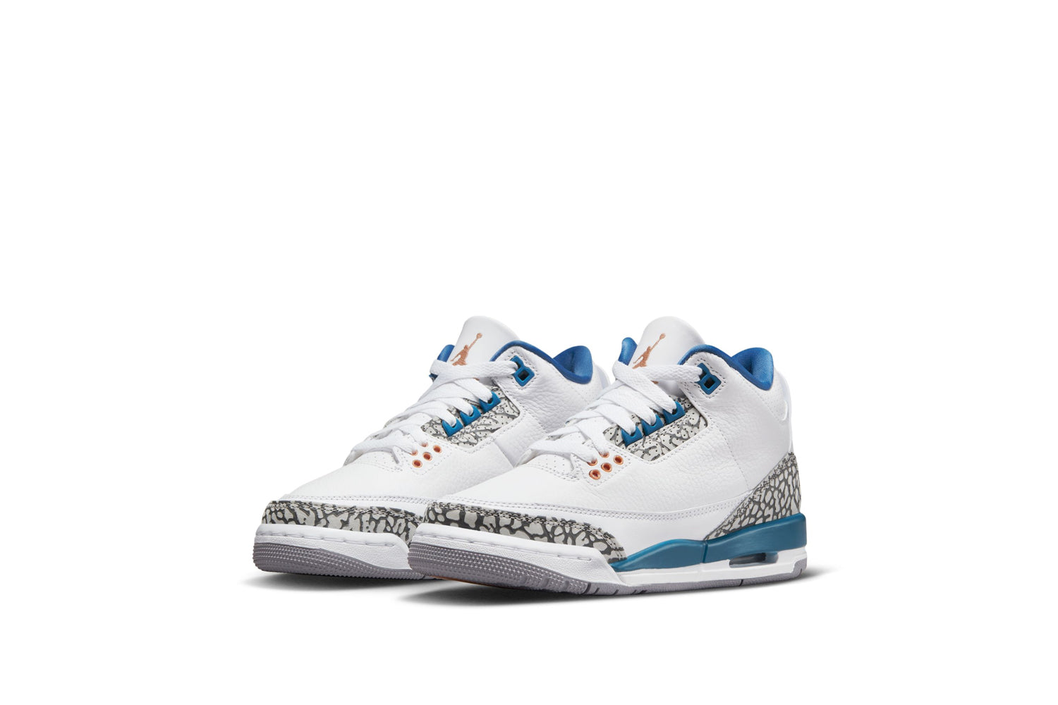 AIR JORDAN 3 RETRO (GS) WIZARDS