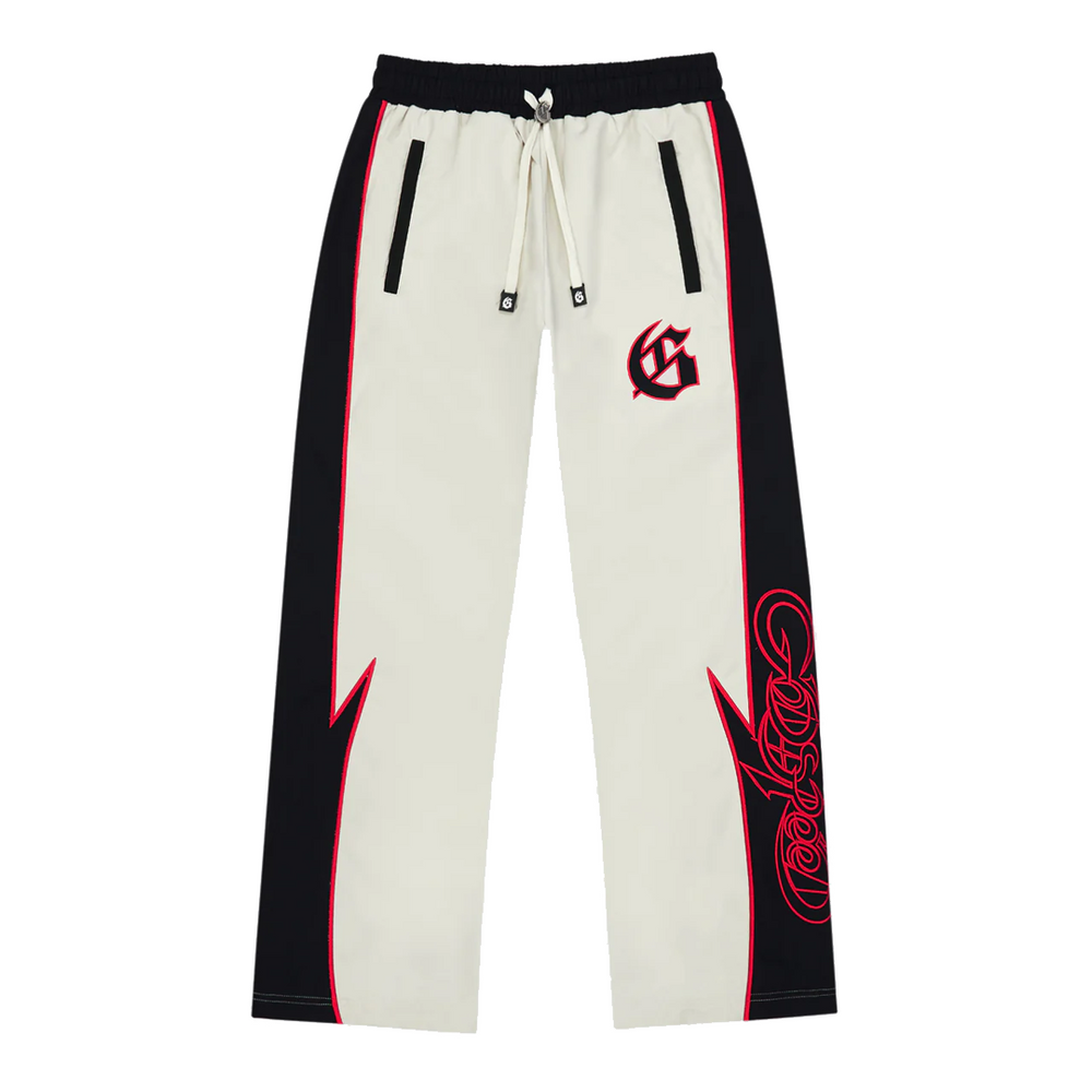 GT TRACKSUIT WHITE / RED