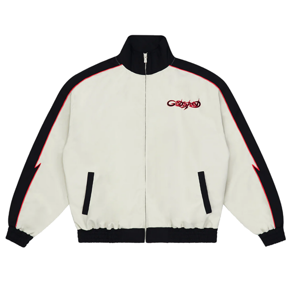 GT TRACKSUIT WHITE / RED