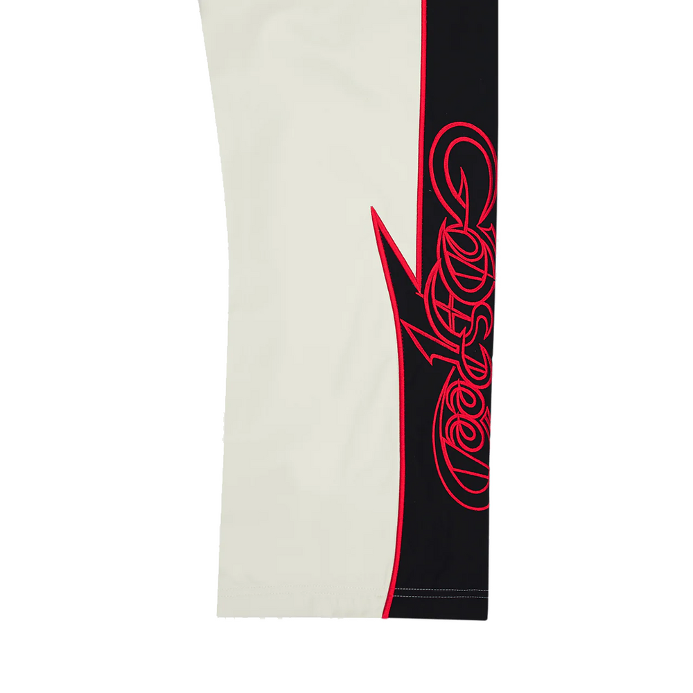 GT TRACKSUIT WHITE / RED