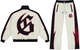 GT TRACKSUIT WHITE / RED