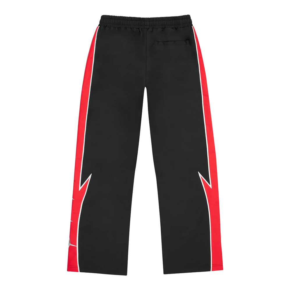 GT TRACKSUIT BLACK / RED