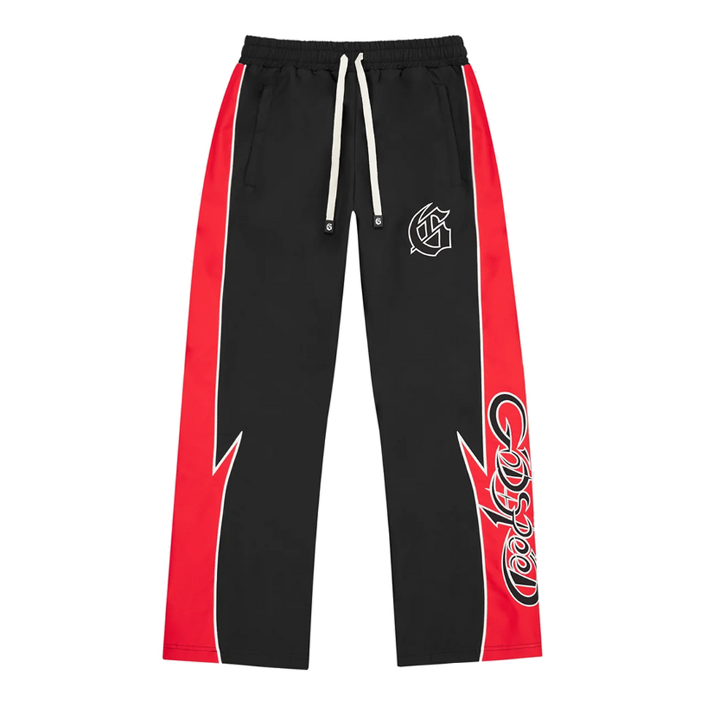GT TRACKSUIT BLACK / RED