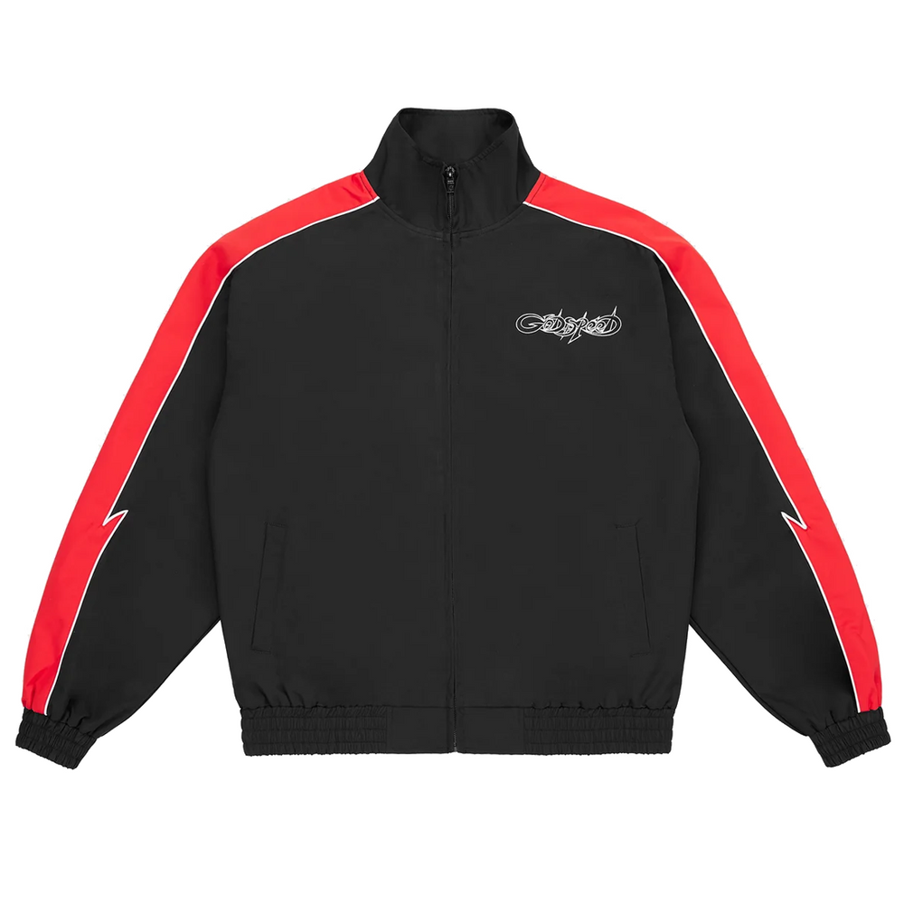 GT TRACKSUIT BLACK / RED