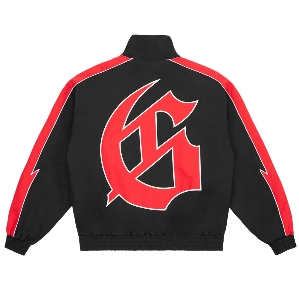 GT TRACKSUIT BLACK / RED
