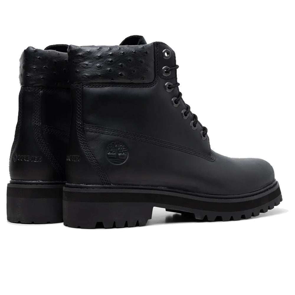 PREMIUM 6-INCH GORE-TEX BLACK FULL GRAIN