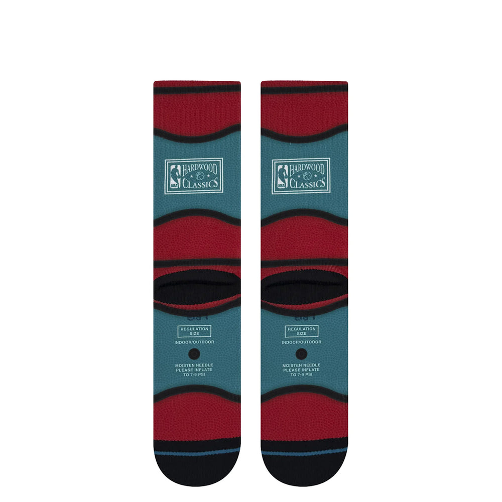 DETROIT PISTONS MINI BALL SOCKS